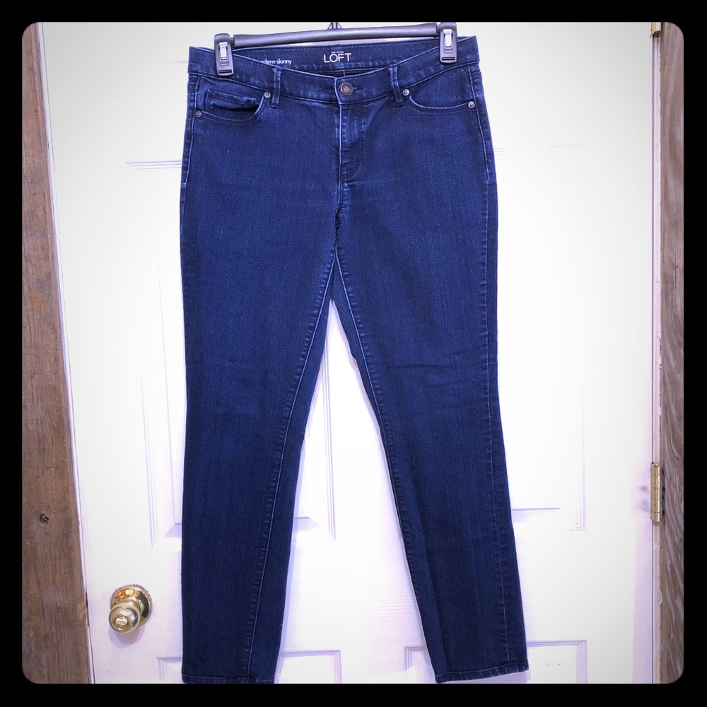 Ann Taylor Loft Skinny Jeans 👖